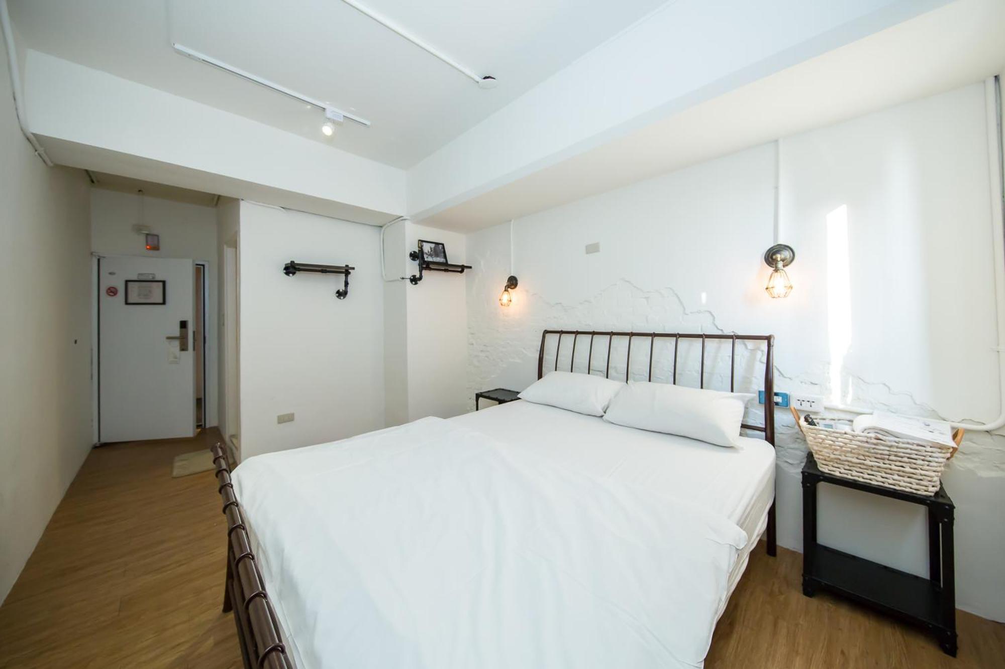Mr. Lobster'S Secret Den Design Hostel Taipei Camera foto